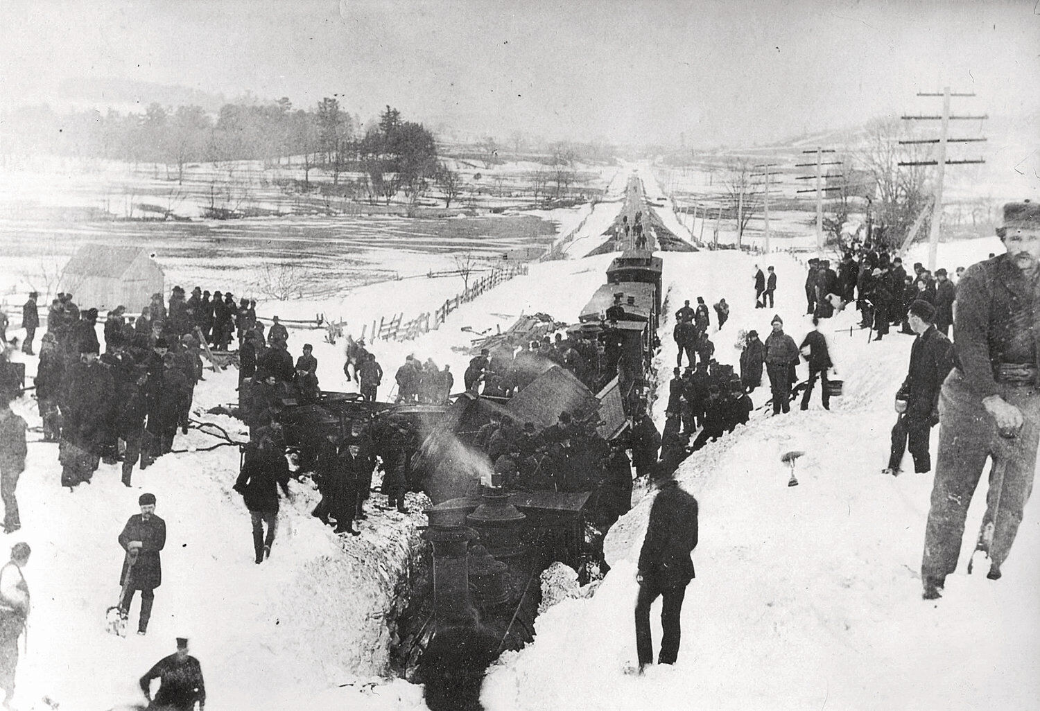 Mysteries from the Morgue: Legendary Snowstorms